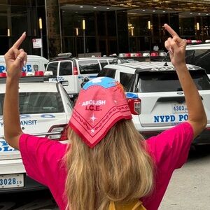 Barrio Drive Chinga la migra cotton bandana unisex